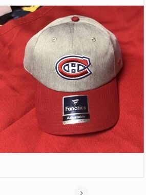 NHL Montreal Canadiens ballcap